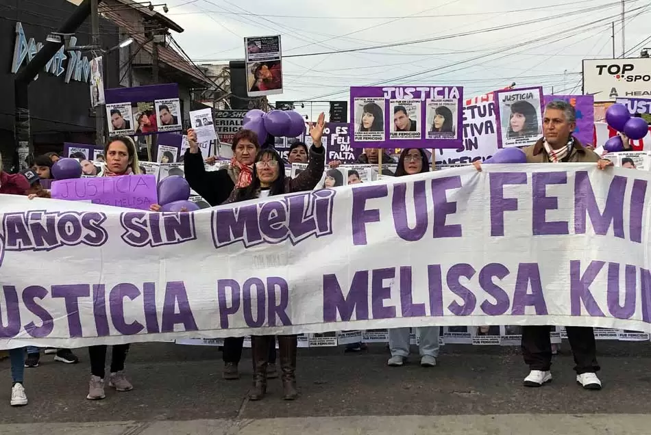 Comienza el juicio por el femicidio de Melissa Kumber 3 3 Facebook Justicia por Melissa Kumber