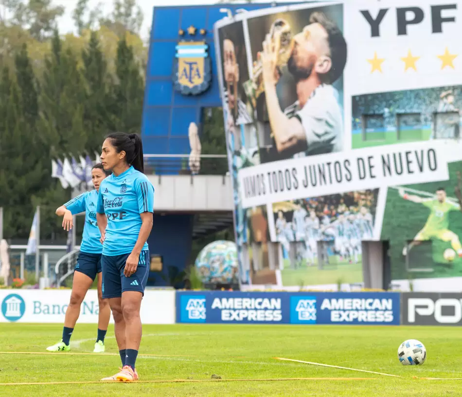La Selección Argentina Femenina oficializó sus convocadas para los amistosos ante Costa Rica 3 3 Prensa AFA editado