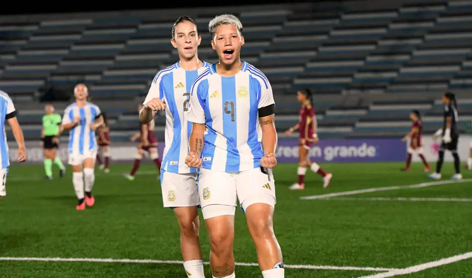 La Selección Sub 20 Femenina clasificó al Mundial: ¿Cuándo y dónde se juega? 3 3 Prensa AFA.jpeg