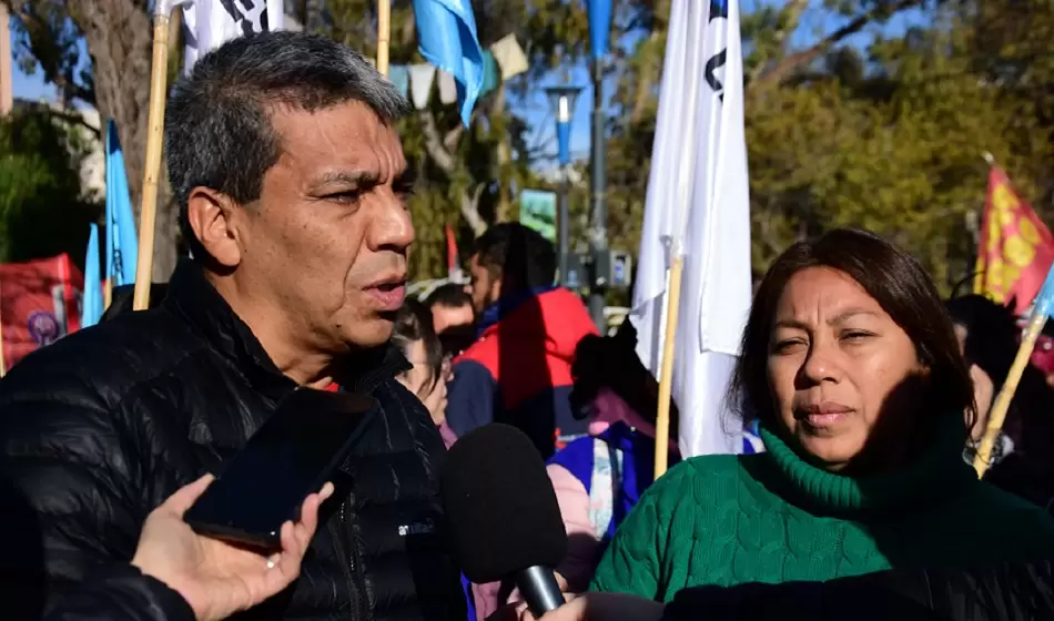 Jesús Escobar: “Paramos porque defendemos Vaca Muerta” 2 jesús escobar
