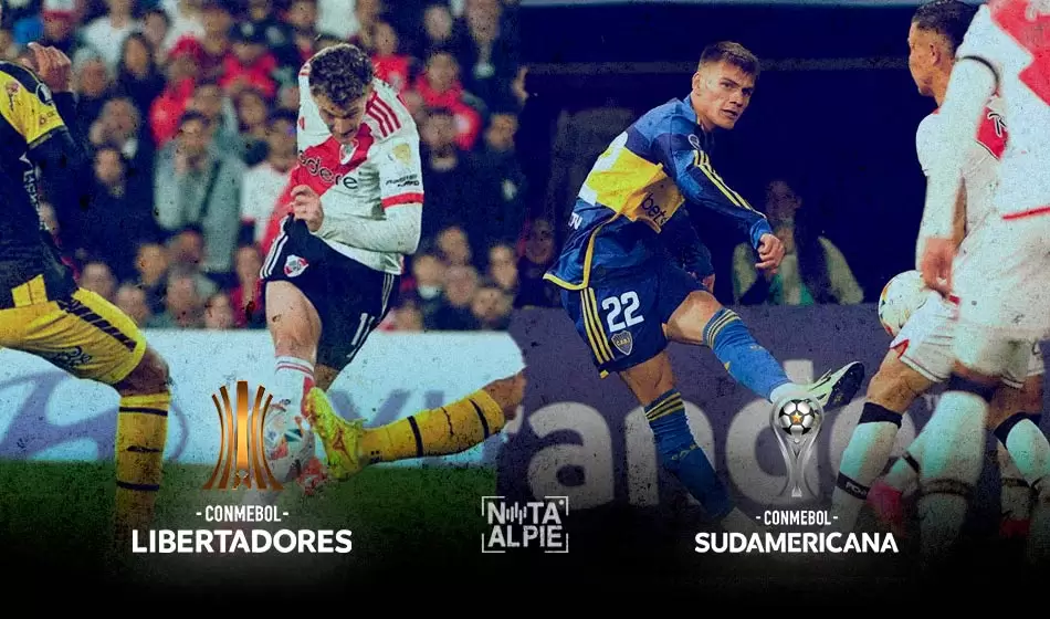 Finalizó la fase de grupos de las copas internacionales para los equipos argentinos 4 del juego