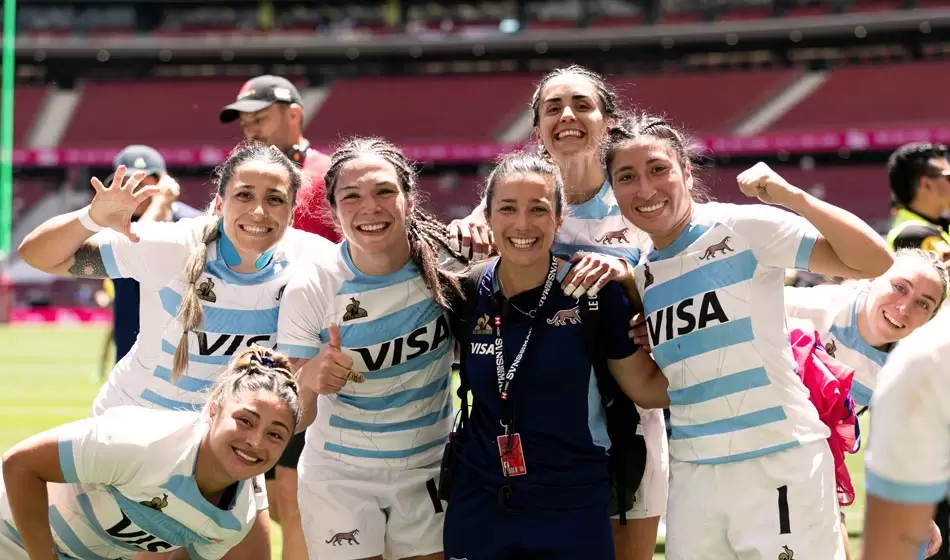 Los Pumas 7s y las Yaguaretés terminaron su participación de la Gran Final de Madrid 3 2 IMG 20240602 170902
