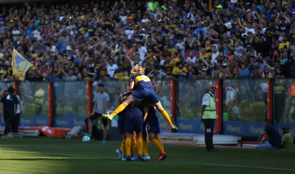 La Bombonera vuelve a abrir sus puertas para el fútbol femenino 2 2 Prensa Boca Juniors editado