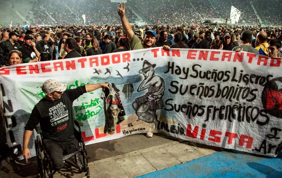 La Plata volvió a ser la trinchera del rock con Los Fundamentalistas del Aire Acondicionado 3 3 Credito Yoel Alderisi