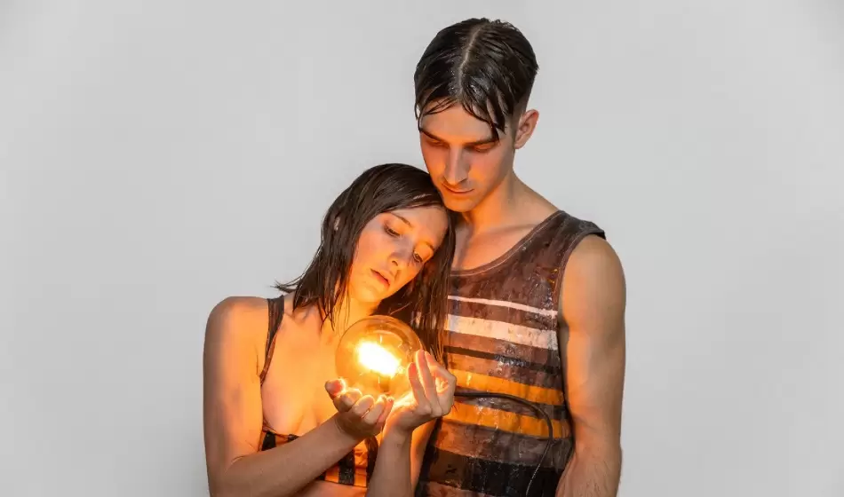 Patricio y Julieta (No es Romeo y Julieta) en el Centro Cultural Rojas UBA 2 Credito Berabe Rivarola 3