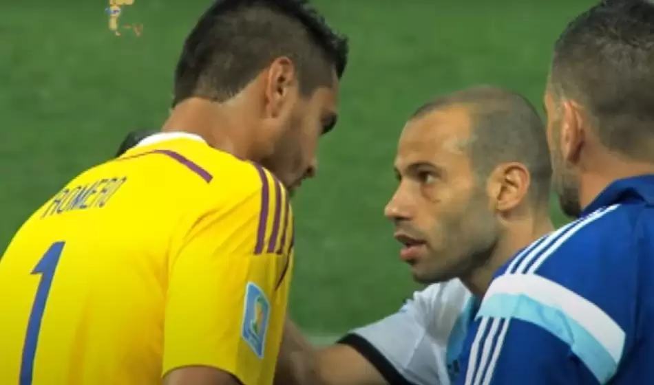 Javier Mascherano, un histórico arraigado a la Selección Argentina 4 Mascherano
