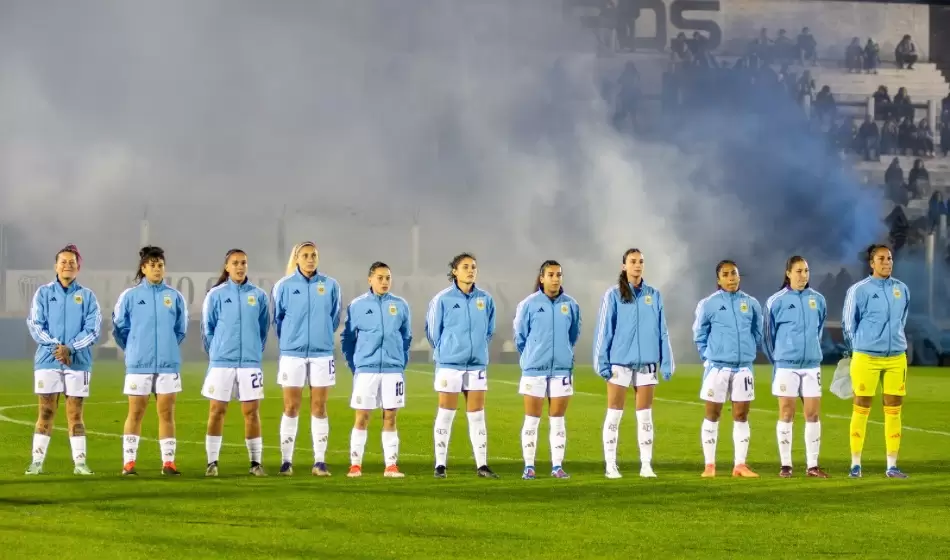 Doble victoria de la Selección Femenina Argentina ante Costa Rica 2 Prensa AFA 3