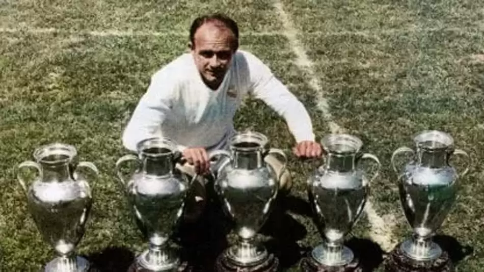 Alfredo Di Stéfano, el primero de los más grandes 3 1di