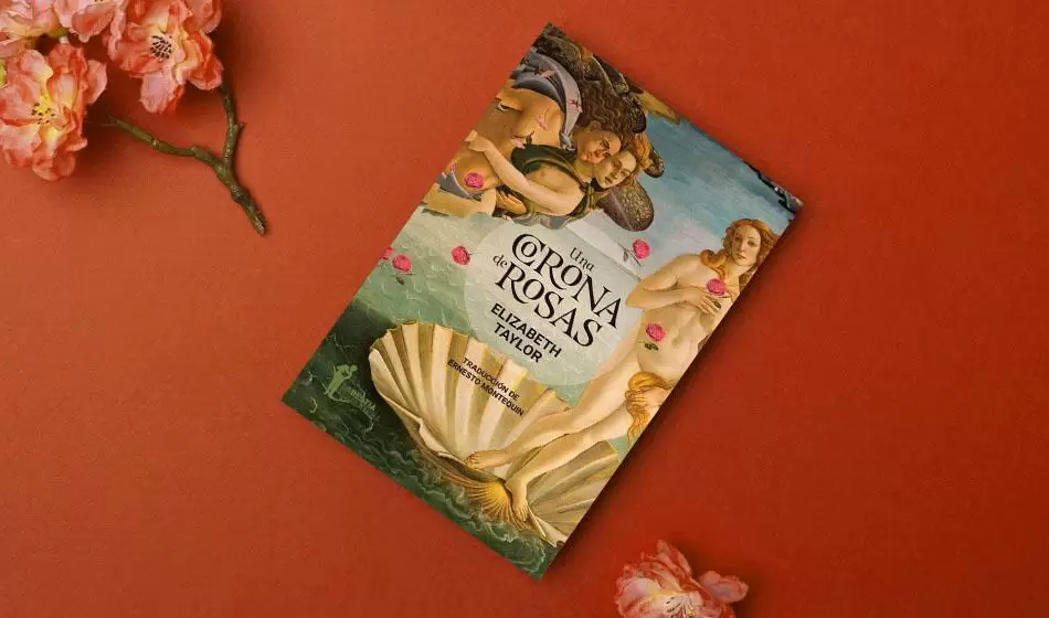 Inicia agosto con la novela de una leyenda del cine y el rock de los 90’ 3 Corona de Rosas individual