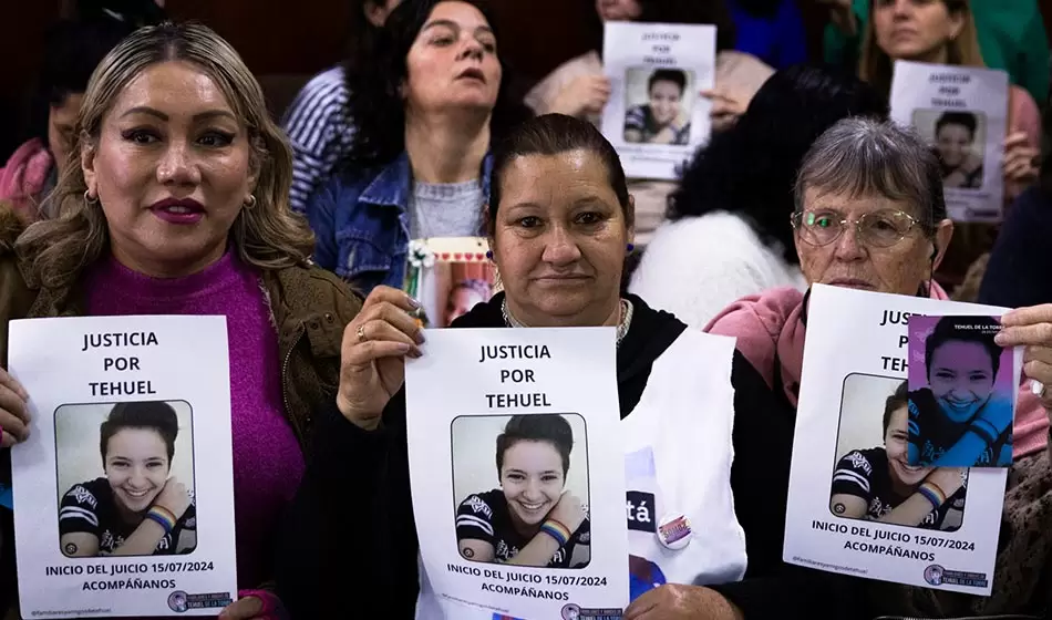 “Terminó expuesto a los lobos y se le fue la vida”: último día de testigxs en el Juicio por Tehuel de la Torre 4 Tehuel