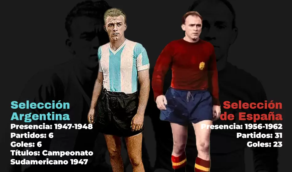 Alfredo Di Stéfano, el primero de los más grandes 4 Cuerpo de nota