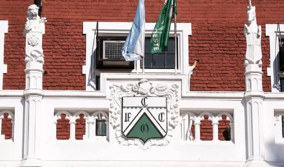 Ferro Carril Oeste, un pionero del profesionalismo 1 Ferro Carril Oeste