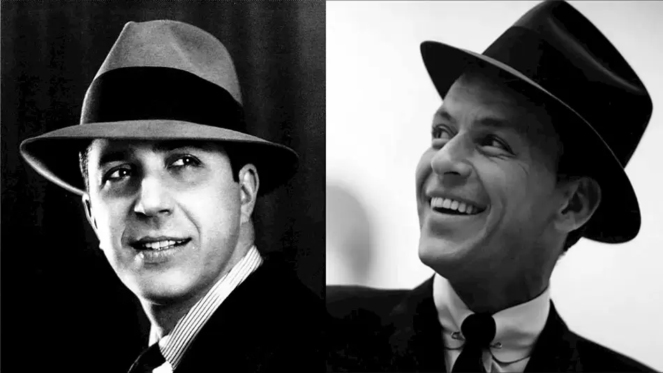 “Cuando Frank conoció a Carlitos”: el musical que evoca la presencia de Carlitos Gardel junto a Frank Sinatra 3 gardel y sinatra foto tres diario hoy