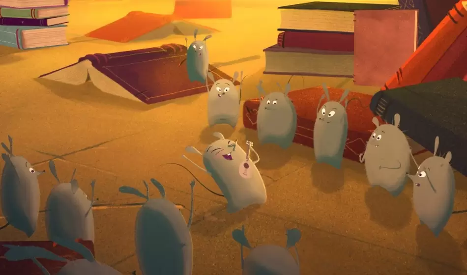 Yuku y la Flor del Himalaya, una película animada llena de música y aventura 3 prensa Yuku y La Flor del Himalaya 1