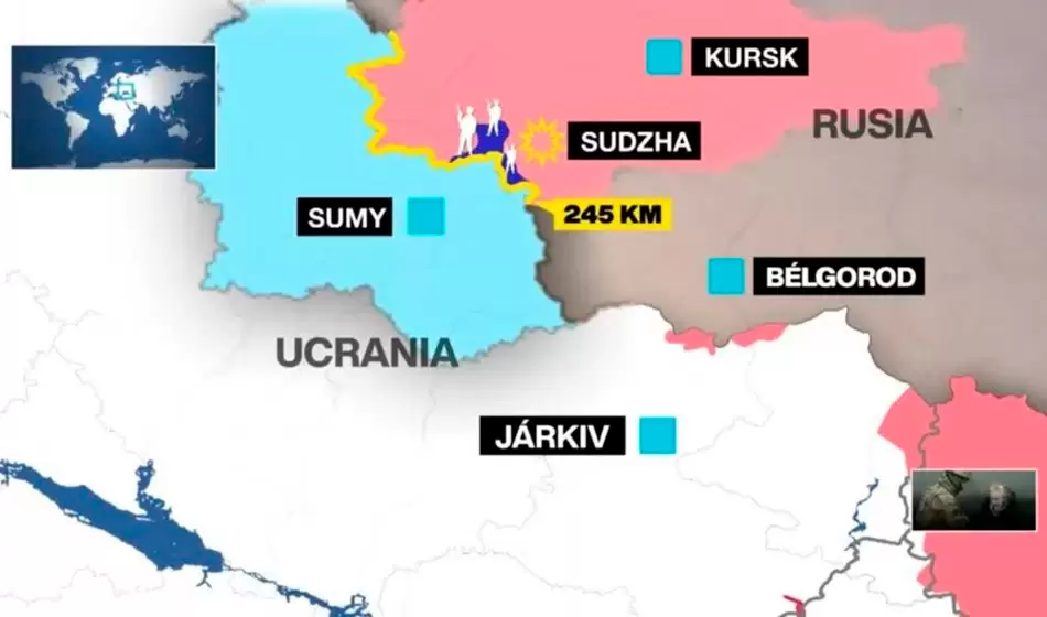 La incursión en Kursk, ¿una victoria pírrica para Ucrania? 2 2 France 24