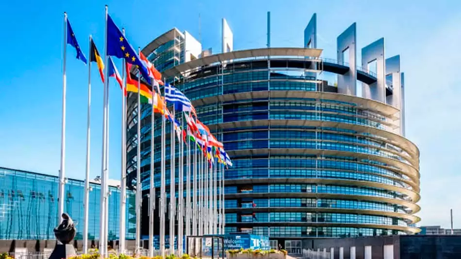 Detuvieron al CEO de Telegram y Elon Musk pide por su libertad 3 FOTO 2 Parlamento Europeo Estrasburgo