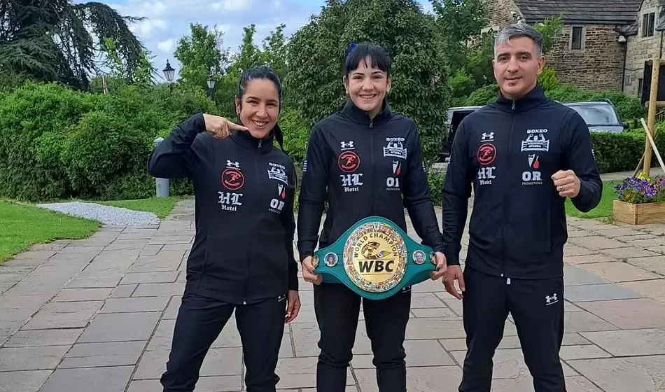 Maira Moneo: “Esta pelea me sirvió para aprender muchas cosas” 3