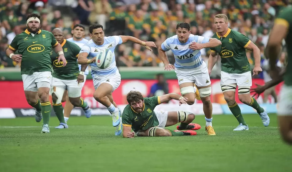 Adiós a la ilusión: Los Pumas cayeron por goleada y se despidieron del título en el Rugby Championship 1 Pumas
