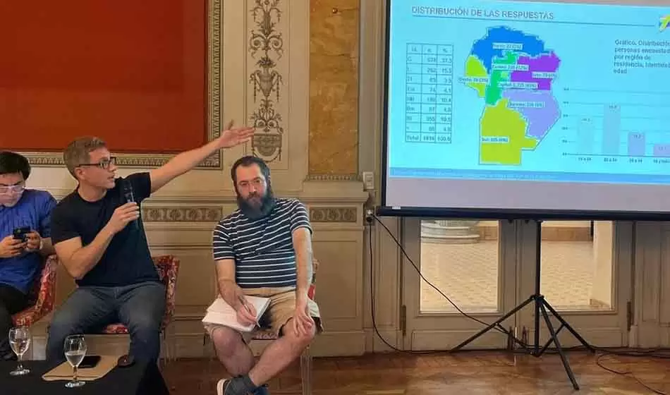 Las cifras del Primer Relevamiento Nacional de Condiciones de Vida de la Diversidad en Argentina 2 Relevamiento