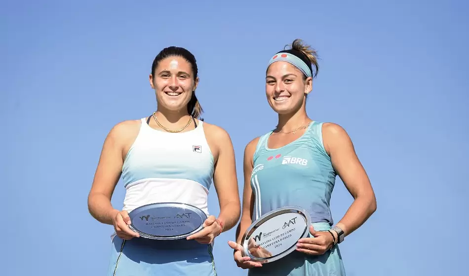 Imparable: Solana Sierra se consagró campeona del W50 de Pilar 3