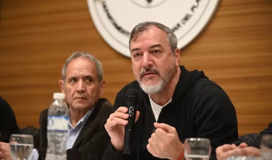 “No le hagan el trabajo sucio a Milei”: Rodolfo Aguiar se dirigió a los gobernadores tras conocerse el presupuesto 2025 1 milei
