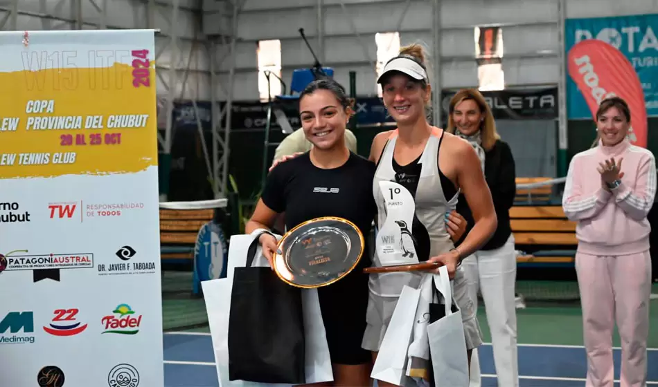 Tenis: tras una difícil etapa de lesiones, Victoria Bosio atraviesa un sólido presente 2 2 Asociacion Argentina de Tenis AAT