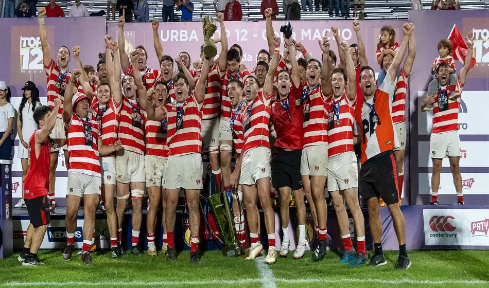 Alumni venció a Belgrano Athletic y se adueñó del clásico y del título del URBA Top 12 1 Alumni