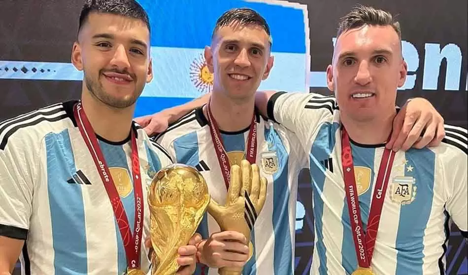 Todos los arqueros de la Selección Argentina en la era de Lionel Scaloni 1 Selección Argentina