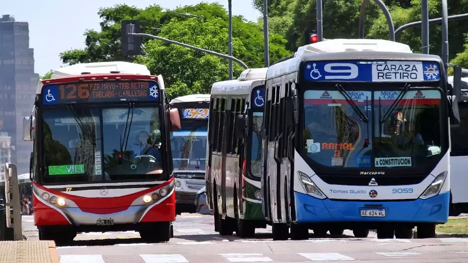 La UTA no adhiere al paro nacional de transporte 1 Paro