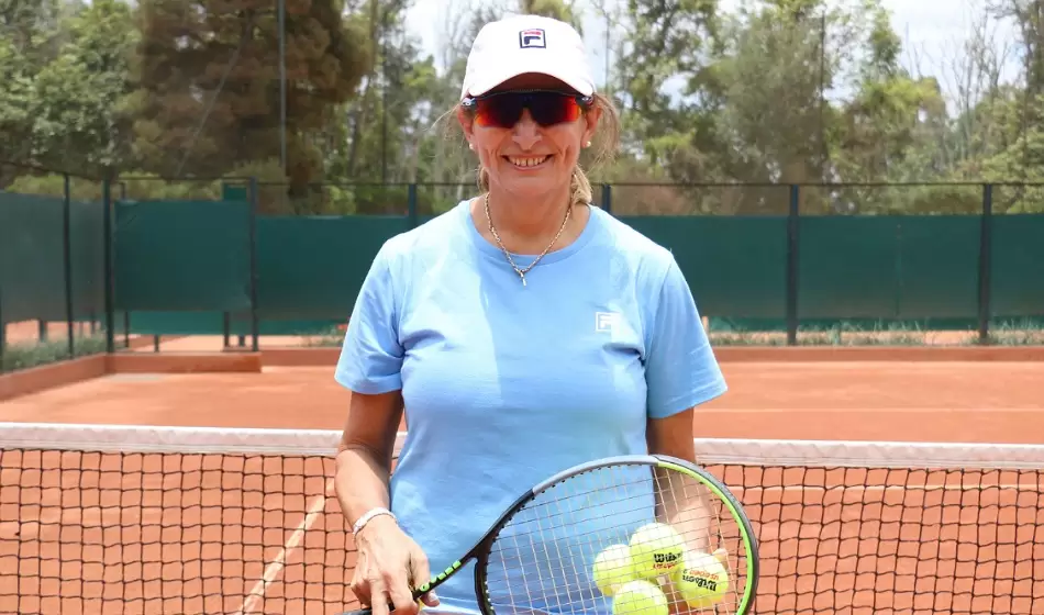 Tenis: Mercedes Paz hizo un anรกlisis previo de la serie de BJK Cup ante Brasil 1 Mercedes Paz