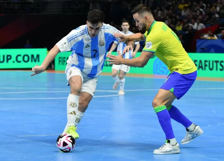 Con la frente en alto: Argentina, subcampeón del Mundial de Futsal 1 Argentina