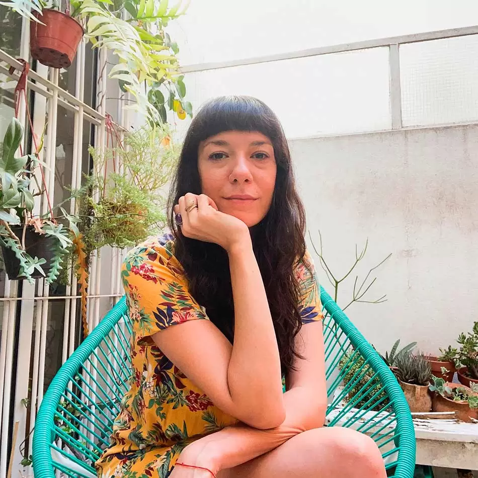 Bailarina del dharma, una historieta musical cargada de nostalgia y magia 2 2 Bailarina del dharma una historieta musical cargada de nostalgia y magia instagram @ceciruppel