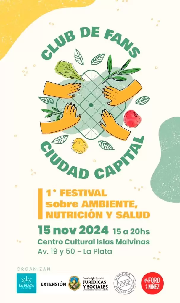 Llega la primera edición del Festival sobre Ambiente, Nutrición y Salud 2 2 Centro Cultural y de la Memoria Islas Malvinas