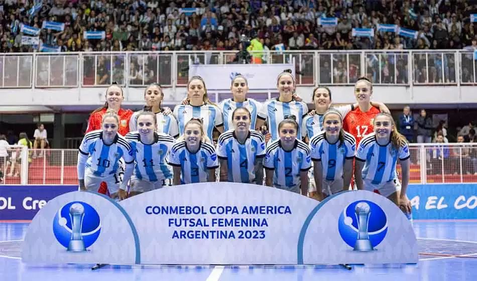 Sudamericano de Futsal Femenino Sub-20: Argentina se quedó con la medalla de bronce 3 argentina