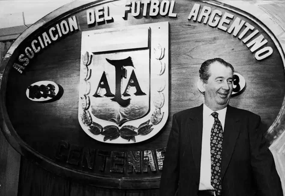 90 años: la AFA y una última reestructuración que conservó hasta la actualidad 4 Credito. TyC Sports