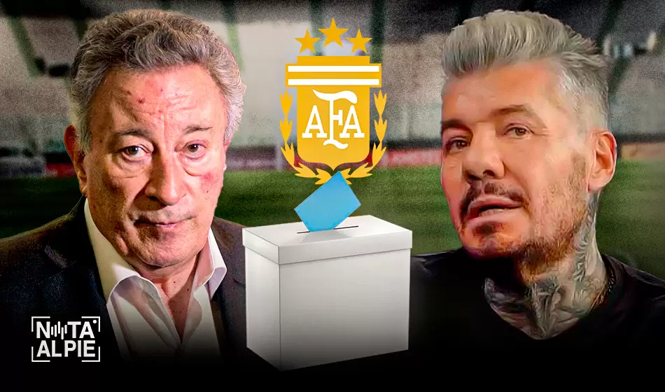 90 años: la AFA y una última reestructuración que conservó hasta la actualidad 5 LUIS TINELLI