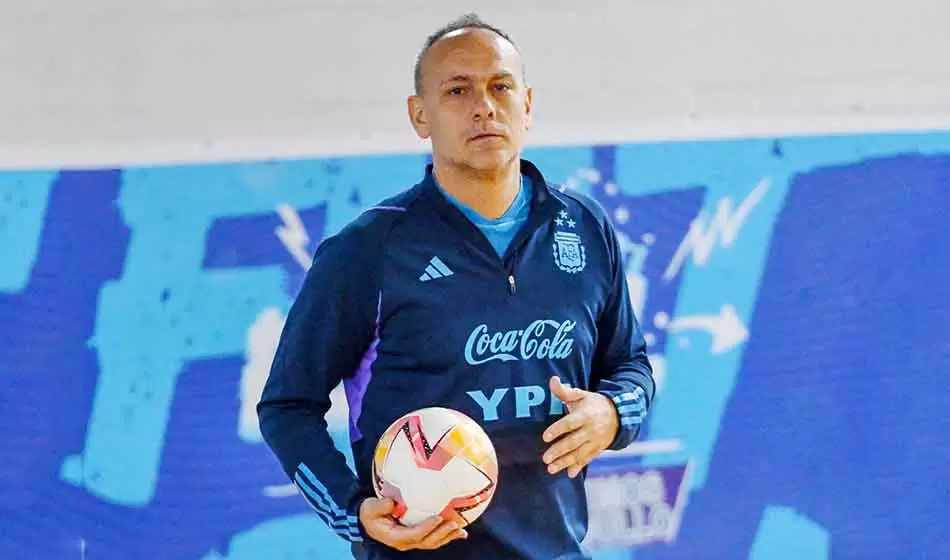 Sudamericano de Futsal Femenino Sub-20: Argentina se quedó con la medalla de bronce 2 Nicolas Noriega Credito AFA
