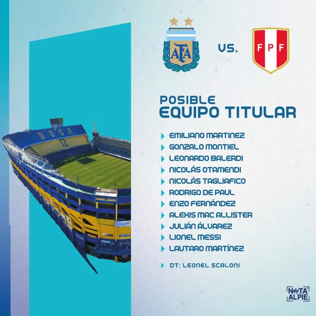 PLACA PERU VS ARGENTINA 4