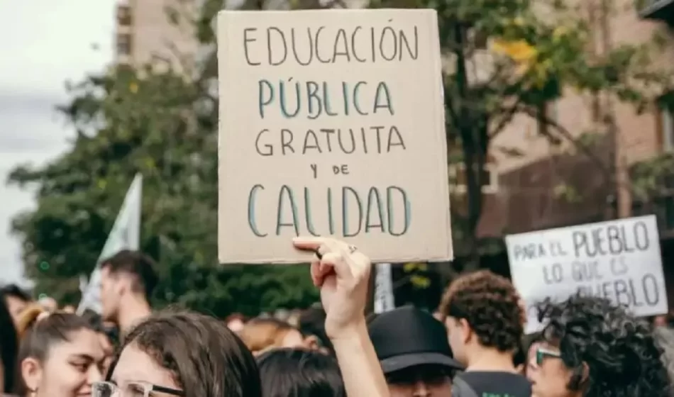 Impulsan una consulta popular para sancionar la Ley de Financiamiento Universitario en 2025 1 consulta