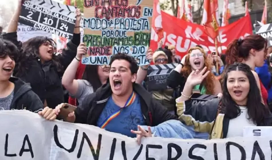 Impulsan una consulta popular para sancionar la Ley de Financiamiento Universitario en 2025 3 Universidades 20241118 155342 0000