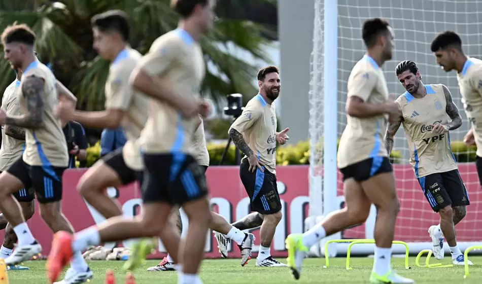 La Selección Argentina cierra el año en la Bombonera contra Perú 1 destacada creditos reuters