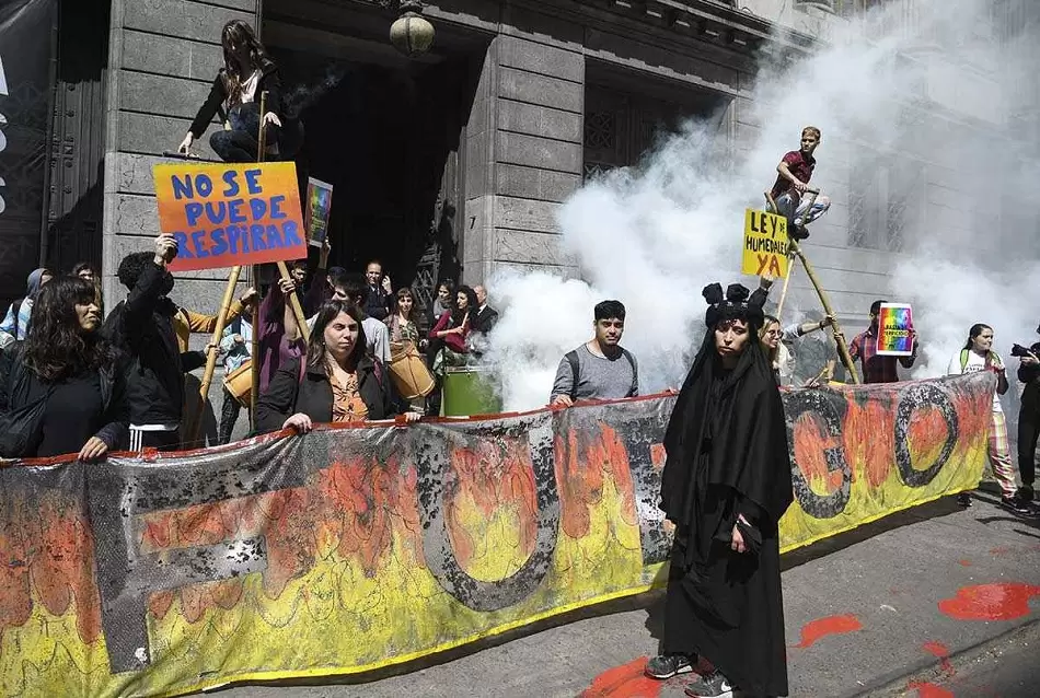 Aire puro era el de antes: causas y consecuencias de un modelo que enferma 1 Aire