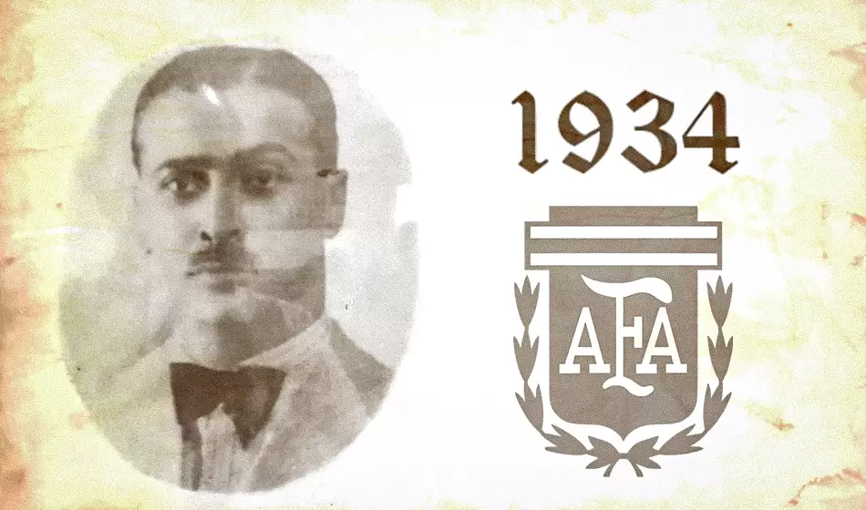 90 años: la AFA y una última reestructuración que conservó hasta la actualidad 2 tiburcio