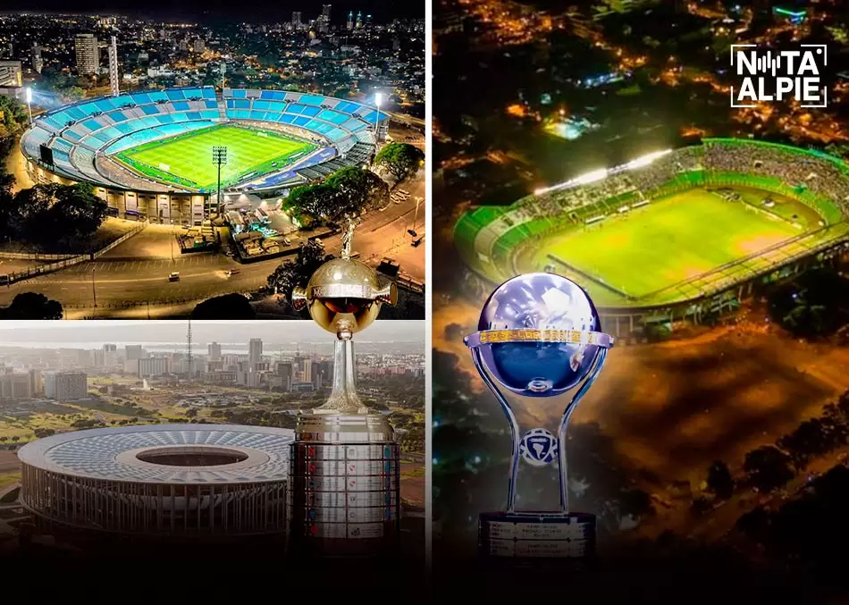 Boca Juniors está a la espera de su primer rival en la Copa Libertadores 2025 4 estadios