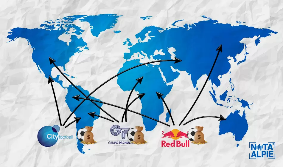 El fútbol sudamericano perdió con la consagración de Botafogo 4 mapa