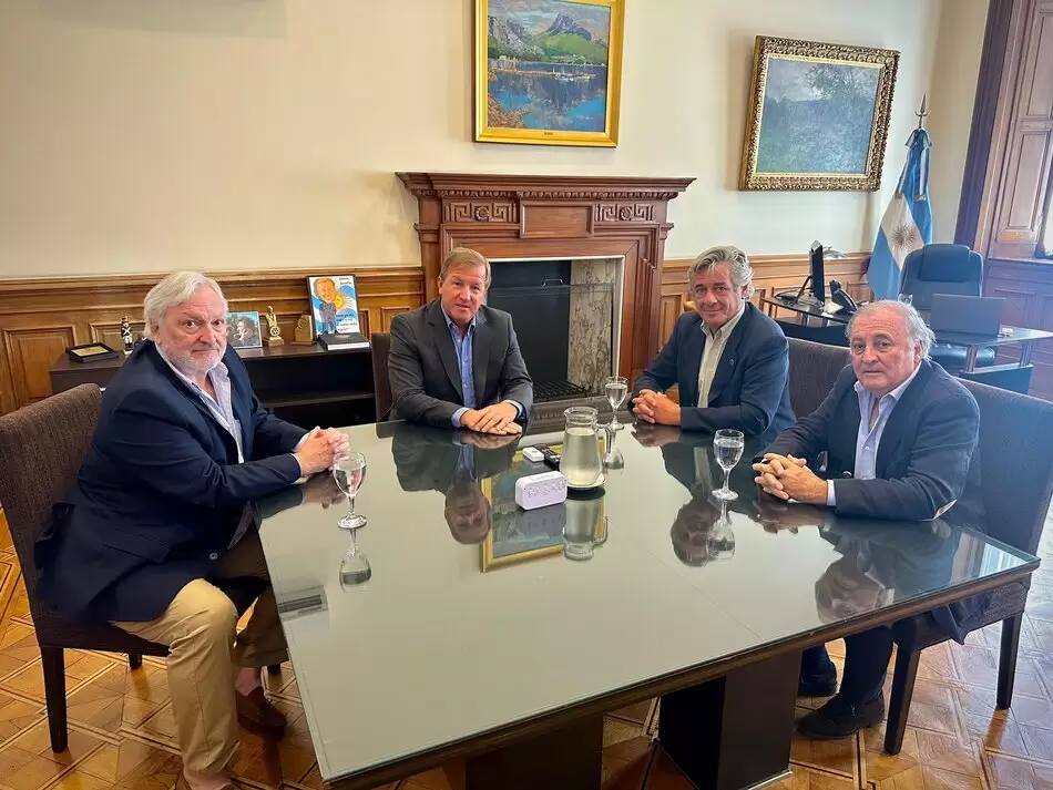 Se profundiza la crisis en el Campo y exigen a Milei eliminar las retenciones 3 3 Credito Eduardo Serenellini 1