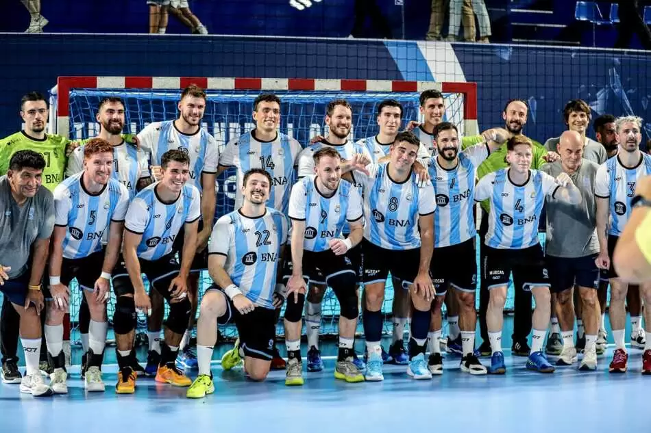Argentina se prepara para un 2025 repleto de Mundiales 3 Credito. Handball Argentina
