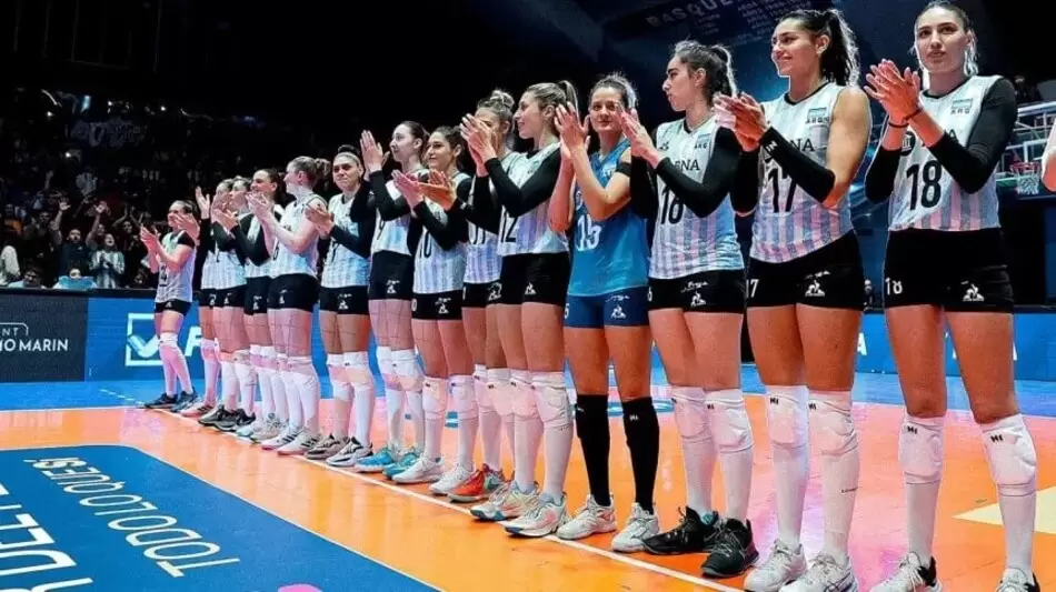 Argentina se prepara para un 2025 repleto de Mundiales 4 Credito. TyC Sports 1