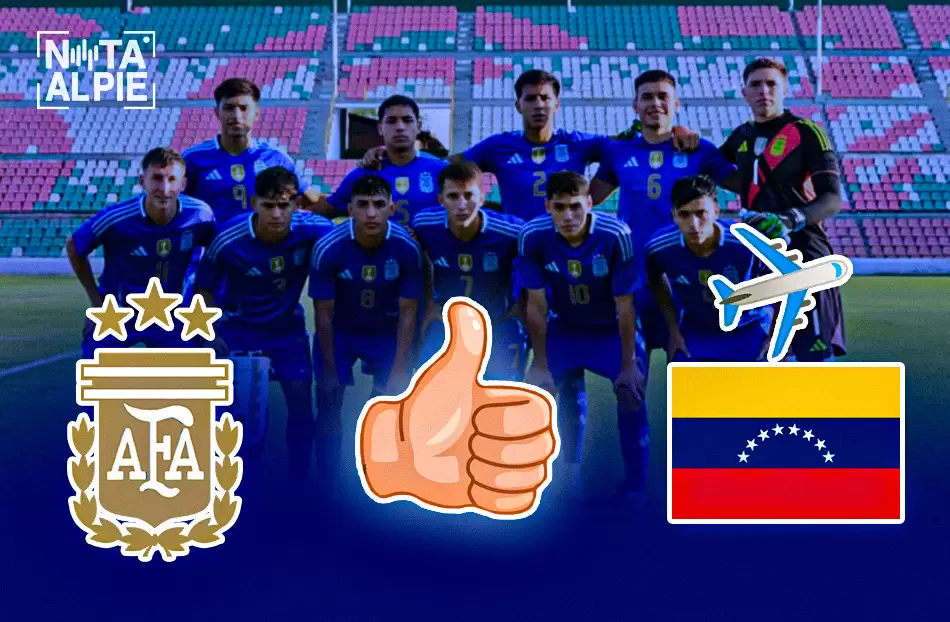 La AFA no da marcha atrás y confirmó que la Selección Sub-20 viajará a Venezuela 2 Sin titulo 3dddsdsdsd