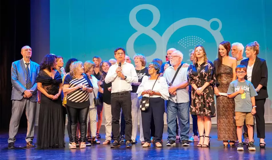 Con más de 1.000 espectadores, el Teatro Auditorium celebró sus 80 años 1 auditorium